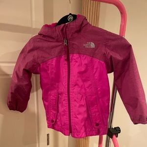 Kids North Face fleece lined winter Jacket